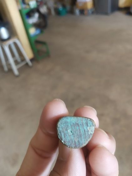 พระเนื้อทองเหลือง(พระรูปหล่อพระหลวงพ่อเงินไม่ทราบเกจิ(220201))พระบ้านพระเครื่องรางของมงคล รูปที่ 18