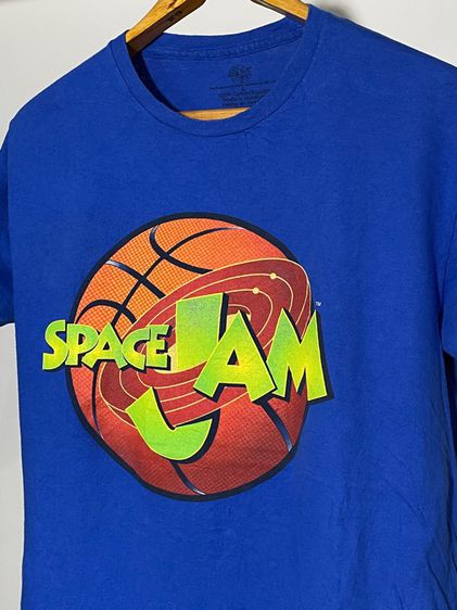 เสื้อยืดมือสอง SPACE JAM (2017) Size L มือ2 รูปที่ 2