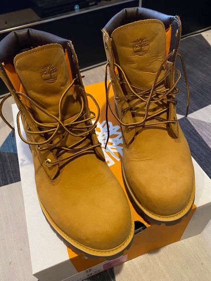 ของแท้‼️ Timberland Men's ALBURN 6 Inch Waterproof Boot รองเท้าบูทผู้ชายทิมเบอร์แลนด์ Shoes men’s boots  รูปที่ 3