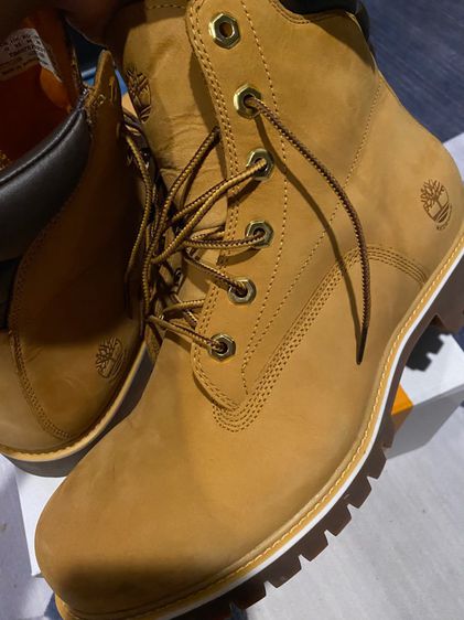 ของแท้‼️ Timberland Men's ALBURN 6 Inch Waterproof Boot รองเท้าบูทผู้ชายทิมเบอร์แลนด์ Shoes men’s boots  รูปที่ 7