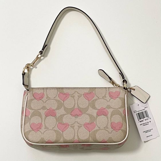 Nolita 19 In Signature Canvas With Heart Print  รูปที่ 2