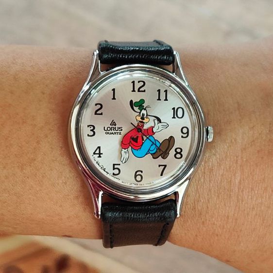 นาฬิกา Vintage Lorus by Seiko เดินถอยหลัง แรร์ไอเท็ม หายากมากๆอีกเรือนค่ะ ระบบถ่าน พร้อมกล่อง สายใหม่ ขนาด 31mm. รวมมะยม boy size  รูปที่ 7