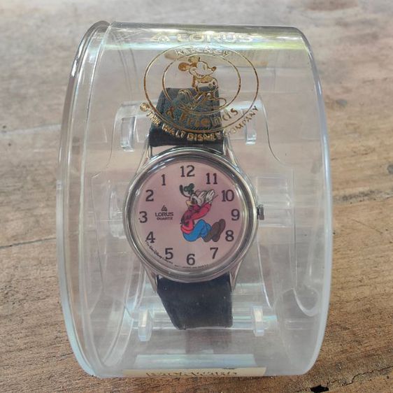 นาฬิกา Vintage Lorus by Seiko เดินถอยหลัง แรร์ไอเท็ม หายากมากๆอีกเรือนค่ะ ระบบถ่าน พร้อมกล่อง สายใหม่ ขนาด 31mm. รวมมะยม boy size  รูปที่ 2