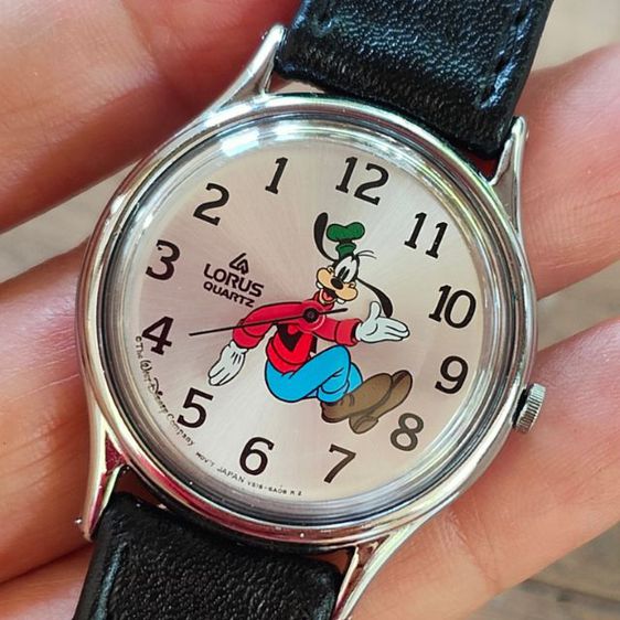 นาฬิกา Vintage Lorus by Seiko เดินถอยหลัง แรร์ไอเท็ม หายากมากๆอีกเรือนค่ะ ระบบถ่าน พร้อมกล่อง สายใหม่ ขนาด 31mm. รวมมะยม boy size  รูปที่ 3