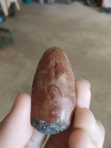 พระเนื้อดินผสมผงพิมพ์ใหญ่รูปทรงไข่(พระพิมพ์พระขุนแผนเนื้อดินรูปไข่ผ่าซีก(ไม่ทราบพระเกจิที่สร้าง)(180202))พระบ้านพระเครื่องรางของมงคล รูปที่ 8