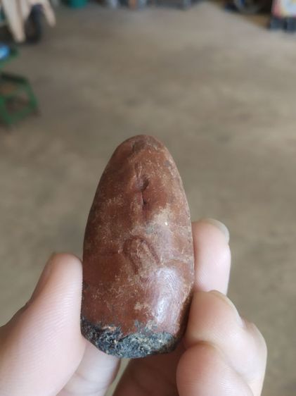 พระเนื้อดินผสมผงพิมพ์ใหญ่รูปทรงไข่(พระพิมพ์พระขุนแผนเนื้อดินรูปไข่ผ่าซีก(ไม่ทราบพระเกจิที่สร้าง)(180202))พระบ้านพระเครื่องรางของมงคล รูปที่ 6