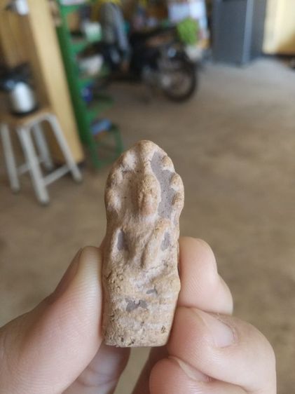 พระเนื้อดิน(พระปรางค์นาคปรกเนื้อดิน(ไม่ทราบพระเกจิที่สร้าง)(230204))พระบ้านพระเครื่องรางของมงคล รูปที่ 5