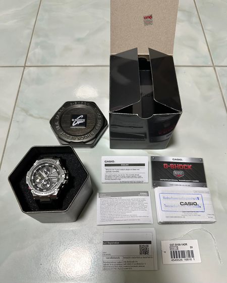 นาฬิกาข้อมือ G-Shock GST-B100-1A รูปที่ 14