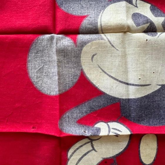 ผ้าเช็ดหน้ามิกกี้เมาส์ WALT DISNEY PRODUCTIONS Mickey Mouse Bandana รูปที่ 6