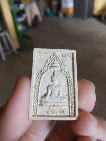 พระเนื้อผงผสมดินและว่าน(พระพุทธศิลามุนีวัดบางแม่หม้าย(สุพรรณบุรี))พระบ้านพระเครื่องรางของมงคล รูปที่ 3