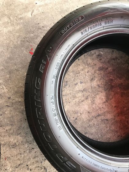 ยาง215 60 16 DUNLOP TOURING R1 ปี20 รูปที่ 5
