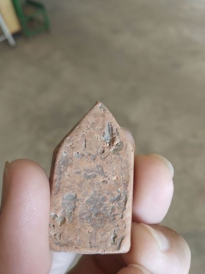 พระเนื้อดิน(พระขุนแผนหลังเรียบไม่ทราบเกจิ(170209))พระบ้านพระเครื่องรางของมงคล รูปที่ 8