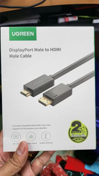 สายสัญญาน Display port to HDMi มีประกัน รูปที่ 2