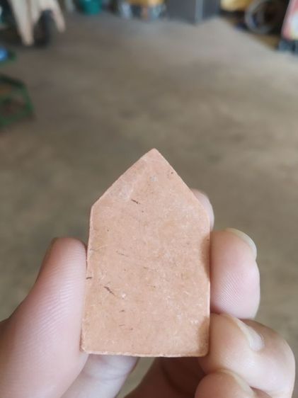 พระเนื้อดิน(พระขุนแผนเนื้อดินหลังเรียบไม่ทราบเกจิ(พระบ้านและพระใหม่))พระเครื่องรางของมงคลพระเครื่องรางของมงคล รูปที่ 5