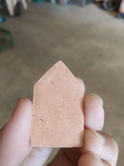 พระเนื้อดิน(พระขุนแผนเนื้อดินหลังเรียบไม่ทราบเกจิ(พระบ้านและพระใหม่))พระเครื่องรางของมงคลพระเครื่องรางของมงคล รูปที่ 6