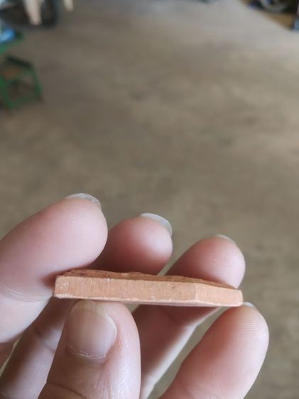 พระเนื้อดิน(พระขุนแผนเนื้อดินหลังเรียบไม่ทราบเกจิ(พระบ้านและพระใหม่))พระเครื่องรางของมงคลพระเครื่องรางของมงคล รูปที่ 11