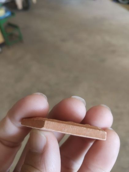 พระเนื้อดิน(พระขุนแผนเนื้อดินหลังเรียบไม่ทราบเกจิ(พระบ้านและพระใหม่))พระเครื่องรางของมงคลพระเครื่องรางของมงคล รูปที่ 15