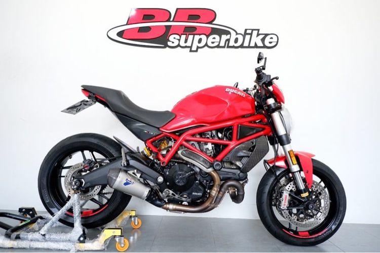 Ducati 2018 Monster 797 Performance ปี18 วิ่ง 18,000 โล รถมือเดียว สภาพกริ๊บๆ พร้อมซิ่งหล่อๆ