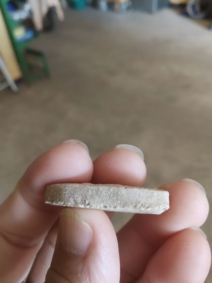 พระผงผสมว่าน(พระสีวลีหลังเรียบไม่ทราบเกจิ(สภาพไม่สวย)(250225))พระบ้านพระเครื่องรางของมงคล รูปที่ 17