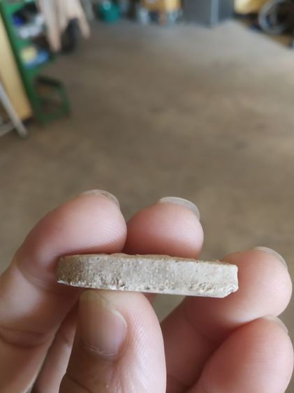 พระผงผสมว่าน(พระสีวลีหลังเรียบไม่ทราบเกจิ(สภาพไม่สวย)(250225))พระบ้านพระเครื่องรางของมงคล รูปที่ 13