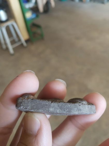 พระผงผสมว่าน(พระพิมพ์พระนางพญาพิมพ์ใหญ่หลังยันต์(พระหลวงพ่อมาลัย)(วัดบางหญ้าแพรก)(จังหวัดสมุทรสาคร))พระบ้านพระเครื่องรางของมงคล รูปที่ 11