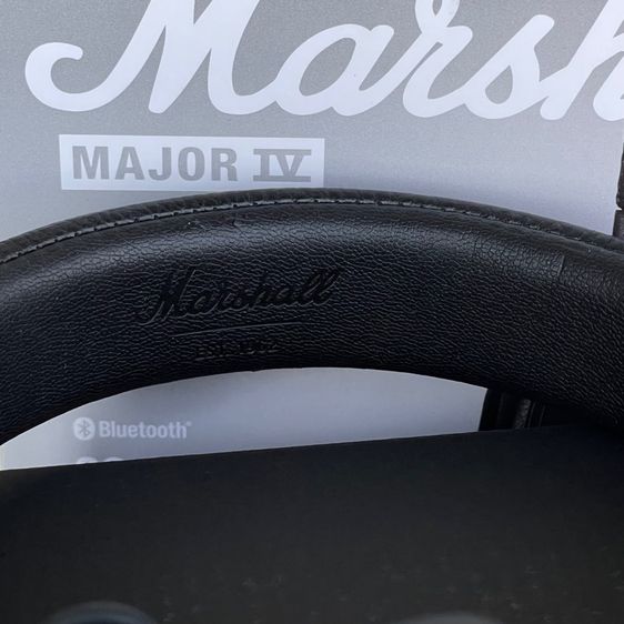 MARSHALL Major IV bluetooth BLACK หูฟังบลูทูธ หูฟังครอบหู หูฟังไร้สาย Marshall ของแท้ค่ะ รูปที่ 7