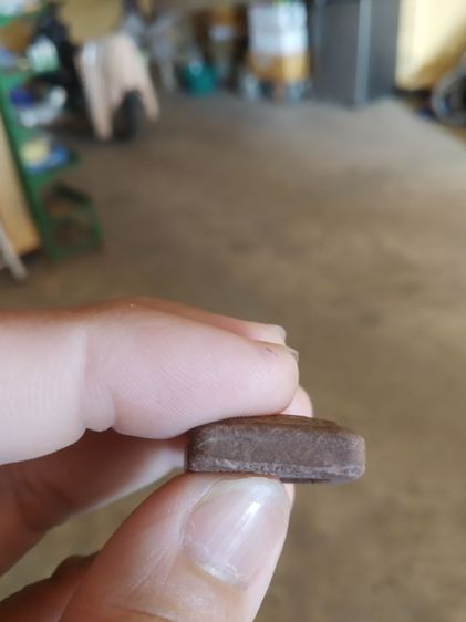 พระเนื้อผงผสมว่าน(พระพิมพ์พระขุนแผนหลังพระหลวงพ่อโต(วัดบ้านเซี่ยน)(จังหวัดชัยนาท))พระบ้านพระเครื่องรางของมงคล รูปที่ 10