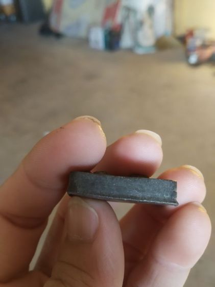 พระเนื้อผงผสมว่านดำ(พระรูปเหมือนพระหลวงปู่ทวด(พระหลวงพ่อจำเนียร)(วัดถ้ำเสือวิปัสสนา)(จังหวัดกระบี่)(พระเกจิ))พระบ้านพระเครื่องรางของมงคล รูปที่ 9