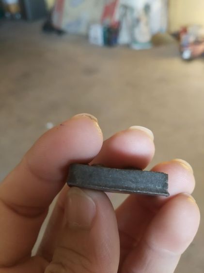 พระเนื้อผงผสมว่านดำ(พระรูปเหมือนพระหลวงปู่ทวด(พระหลวงพ่อจำเนียร)(วัดถ้ำเสือวิปัสสนา)(จังหวัดกระบี่)(พระเกจิ))พระบ้านพระเครื่องรางของมงคล รูปที่ 10