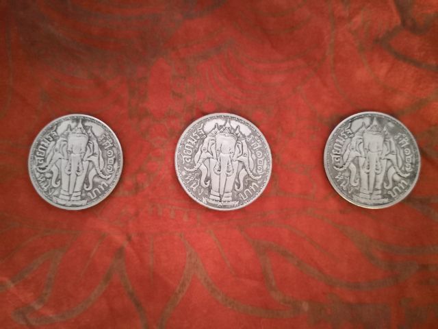 เหรียญเงิน​สยามรัฐ​ ร.ศ.127 รูปที่ 2