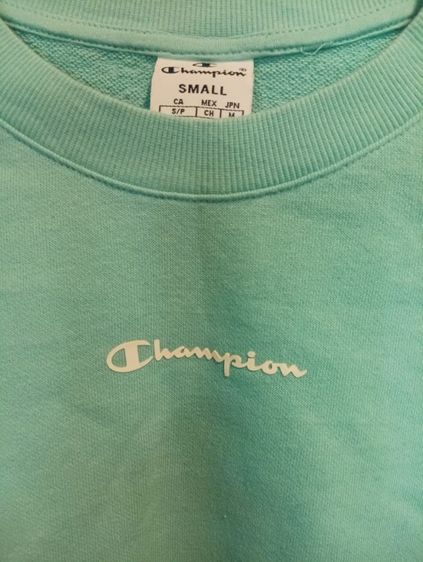 เสื้อ Champion Cotton Blend Jumper
Size M
 รูปที่ 8
