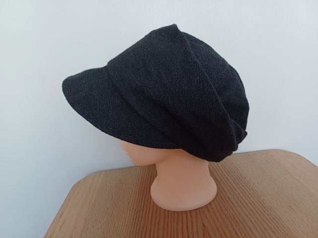 Closshi Cotton Hat สีเทา รูปที่ 3