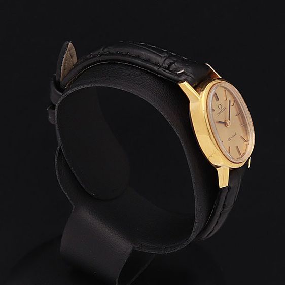 ขายนาฬิกาข้อมือ OMEGA Devil Gold Ladies รูปที่ 8