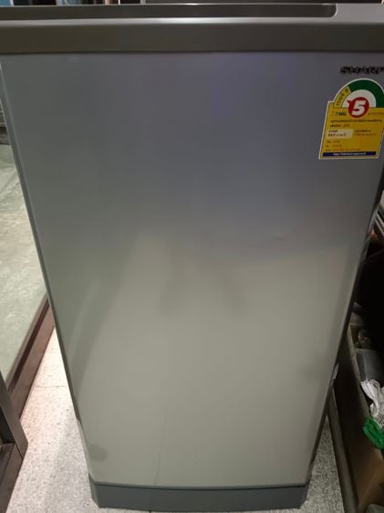 Sharp ตู้เย็น 1 ประตู ตู้เย็นชาร์ป 5.2คิว สะอาดเหมือนใหม่ ใช้งานปกติ