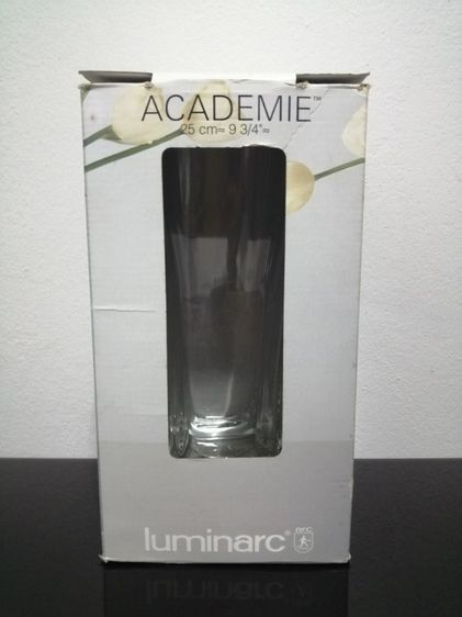 แจกัน​ Luminarc​ Crystal​ Vase​ Academie​  France​ รูปที่ 11