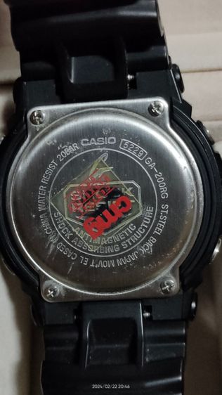 นาฬิกา Casio G-Shock GA-200RG รูปที่ 7