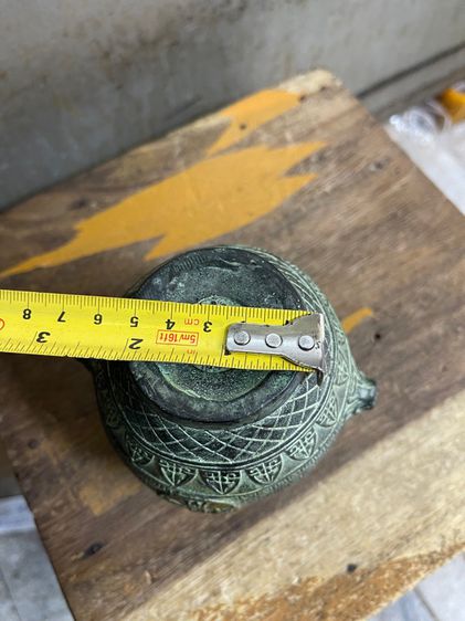 โถกิมเซียมซู ทองเหลืองA10 รูปที่ 12