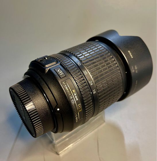 ขายเลนส์ Nikon18 105mm f3.5 5.6 ED VR DX เลนส์ซูม มือสอง คัดคุณภาพ  คมชัดสูง โฟกัสไว พร้อมใช้งาน  รูปที่ 9