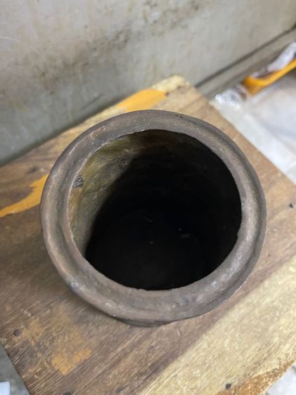 กระบอกใส่พู่กัน เหมาเจ๋อตุง ทองเหลืองสะสมA4 รูปที่ 9