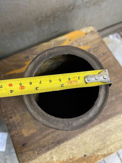 กระบอกใส่พู่กัน เหมาเจ๋อตุง ทองเหลืองสะสมA4 รูปที่ 11