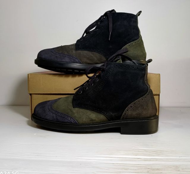 CAMPER TWINS, Multicolor Suede Casual Boots, Men's 41EU(26.5cm) Original งาน Morocco ของแท้ มือ 2 สภาพใกล้เคียงของใหม่,รองเท้า CAMPER สวยมาก รูปที่ 16