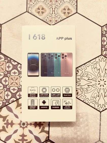 inovo i618 App Plus มือ 1