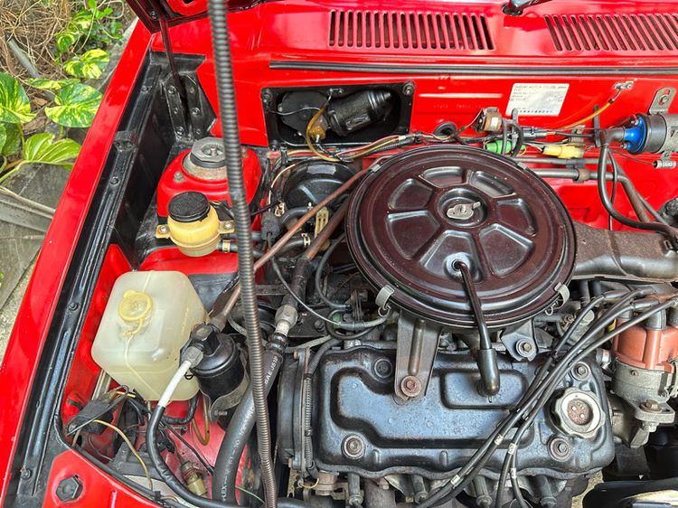 Suzuki รุ่นอื่นๆ 1969 รุ่นย่อยอื่นๆ Sedan เบนซิน ไม่ติดแก๊ส เกียร์ธรรมดา แดง รูปที่ 4