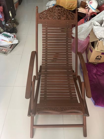 เตียงพับโบราณ