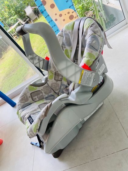 ส่งต่อ รถเข็น + car seat เด็ก ยี่ห้อ Graco รุ่น SnugRide Classic Connect  รูปที่ 13
