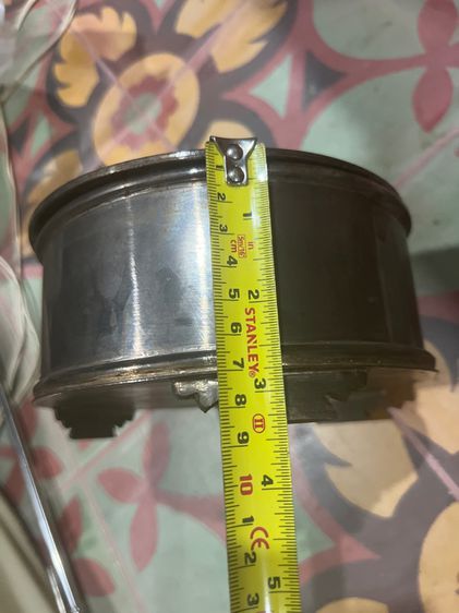 ถาดเทนํ้าชาดีบุเก่า รูปที่ 5