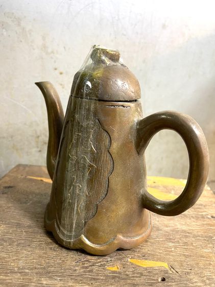 กาน้ำชา มังกรทองเหลือง รูปที่ 6