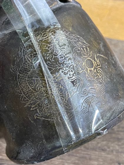 กาน้ำชา มังกรทองเหลือง รูปที่ 8