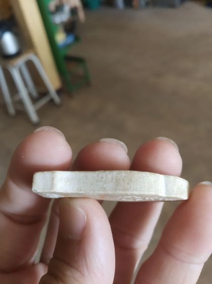 พระเนื้อผงผสมว่าน(พระสีวลีหลังยันต์ไม่ทราบเกจิ(ไม่สวย230231)(โชคลาภเมตตาค้าขาย)(ไม่ทราบที่))พระบ้านพระเครื่องรางของมงคล รูปที่ 10