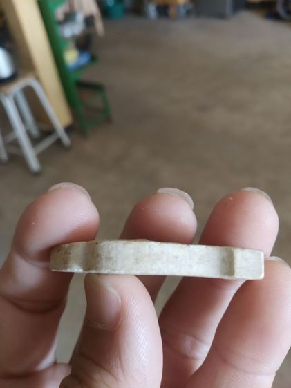 พระเนื้อผงผสมว่าน(พระสีวลีหลังยันต์ไม่ทราบเกจิ(ไม่สวย230231)(โชคลาภเมตตาค้าขาย)(ไม่ทราบที่))พระบ้านพระเครื่องรางของมงคล รูปที่ 15